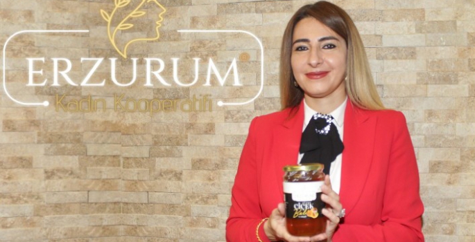 Erzurum Kadın Kooperatifi ürünleri artık yerli marketlerde