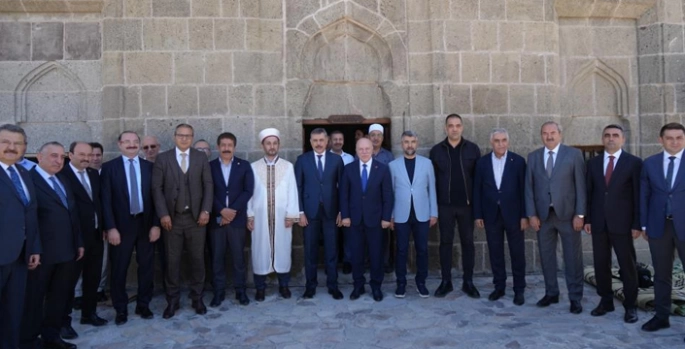 Erzurum Kale Mescidinde bir ilk