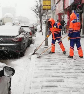 Erzurum kar’a teslim