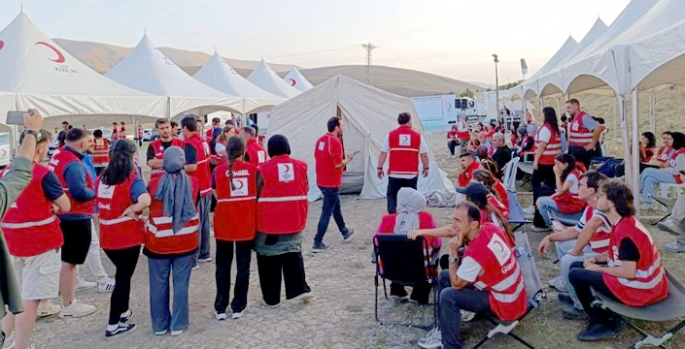 Erzurum Kızılay’a tam not