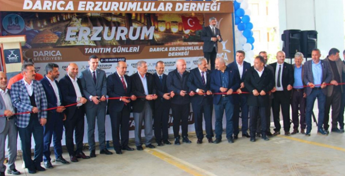 Erzurum Kocaeli'ye taşındı