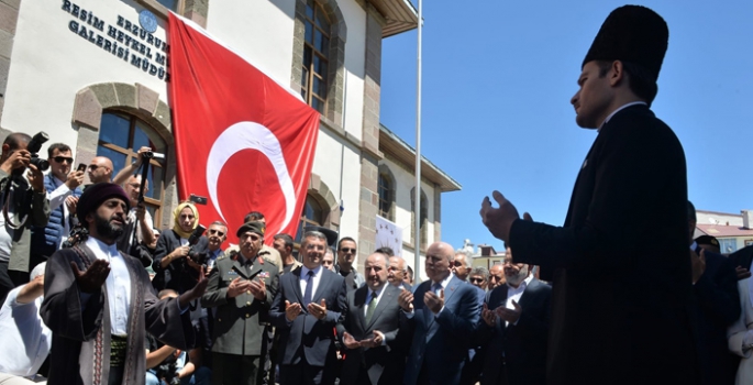 Erzurum Kongresi’nin 103. yılı kutlandı