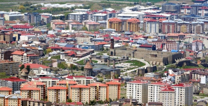 Erzurum konutta bölgede 1, ülkede 24’üncü