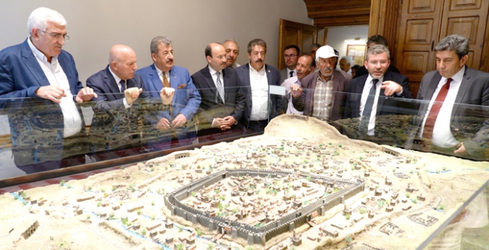 Erzurum kültür-sanat evi açıldı