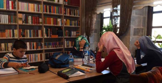 Erzurum kütüphane sayısında 2’inci sırada