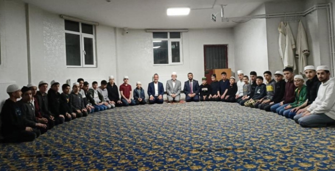 Erzurum Müftülüğü'nden irşat faaliyeti