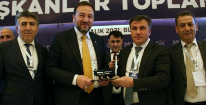 Erzurum MÜSİAD GİK toplantısına katıldı