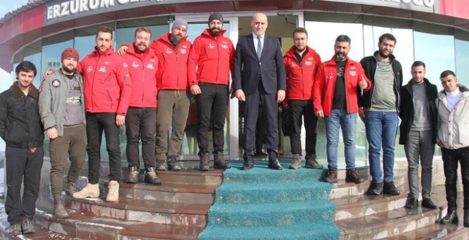 Erzurum Off-Road için ideal bir yer