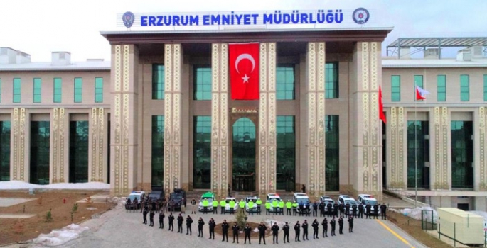 Erzurum polisi göz açtırmıyor