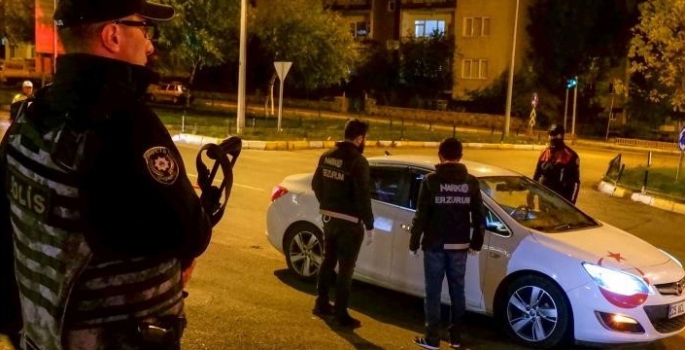 Erzurum polisi suç ve suçluya geçit vermiyor
