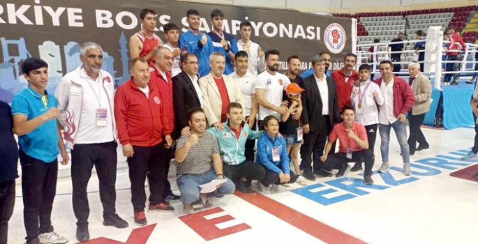 Erzurum ringin zirvesinde