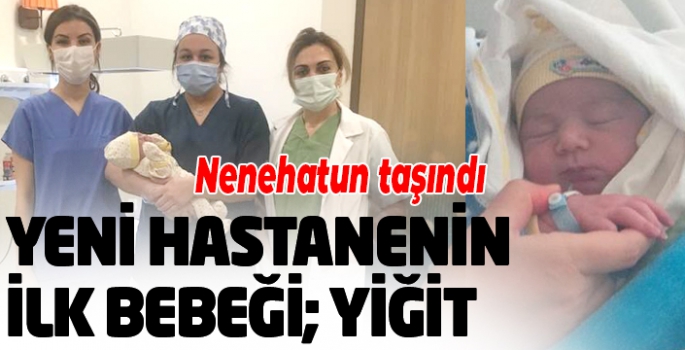 Erzurum Şehir Hastanesinin ilk bebeği, Yiğit