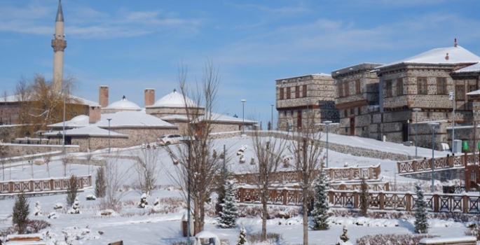 Erzurum Sibirya’ya döndü