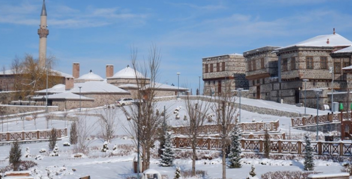 Erzurum Sibirya’ya döndü