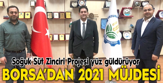 Erzurum Ticaret Borsası’ndan üreticiye 2021 yılı müjdesi