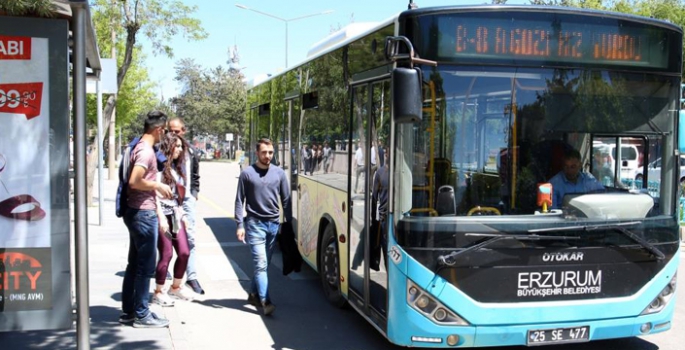 Erzurum ulaşımda örnek oldu