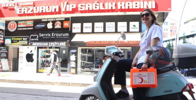 Erzurum'un artık sağlık kabini var