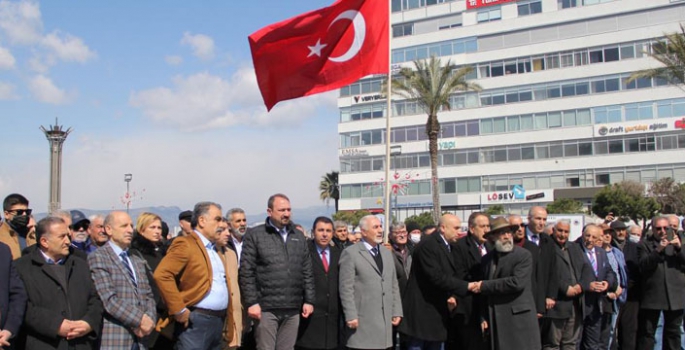 Erzurum’un kurtuluşu İzmir’de kutlandı