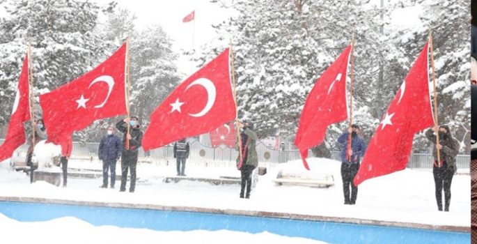 Erzurum’un kurtuluşunun 103. Yıldönümü kutlandı