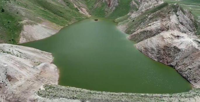 Erzurum yapılan 600’ü aşkın gölet ile Türkiye’de birinci sırada