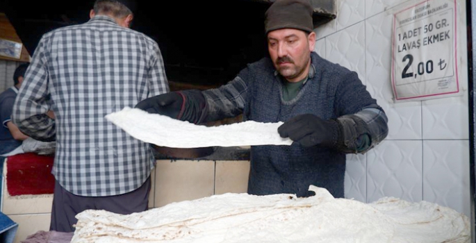 Erzurum yemek kültürünün ayrılmaz parçası; LAVAŞ