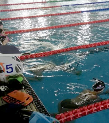 Erzurum yüzme milli takımlarının gözdesi oldu