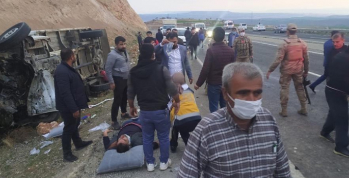 Erzurumlu aile kazada can verdi: 5 ölü, 4 yaralı