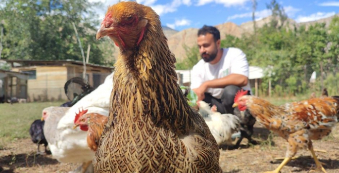 Erzurumlu gencin ‘Harikalar Diyarı’