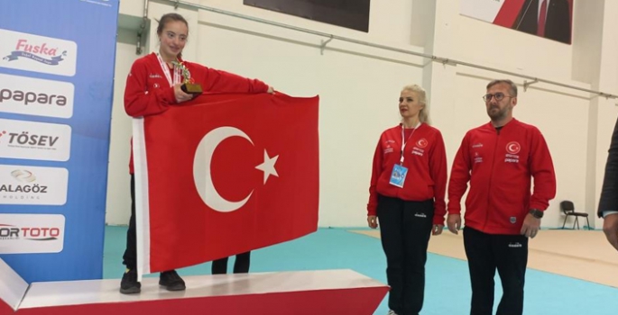 Erzurumlu özel sporcunun büyük başarısı