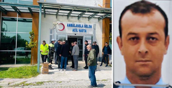 Erzurumlu polis memuru kalbine yenildi
