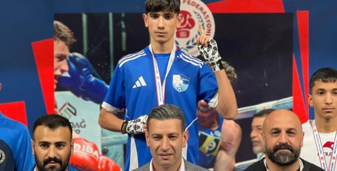 Erzurumlu sporcu şampiyonu olarak milli takımda