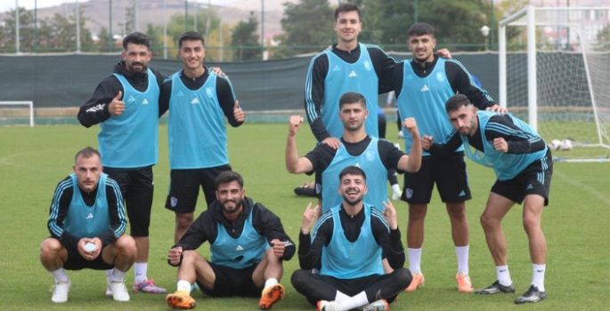 Erzurumspor’da Kocaeli hazırlıkları sürüyor