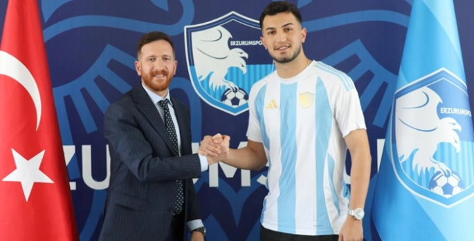 Erzurumspor’dan orta sahaya takviye