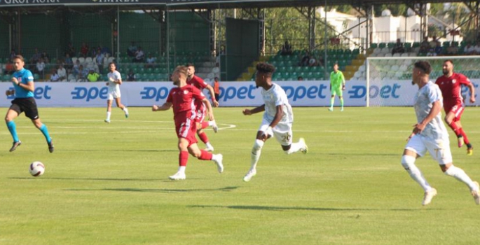 Erzurumspor FK Bodrum’dan puanla döndü