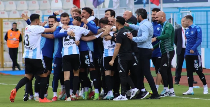Erzurumspor Play-Off’ta!