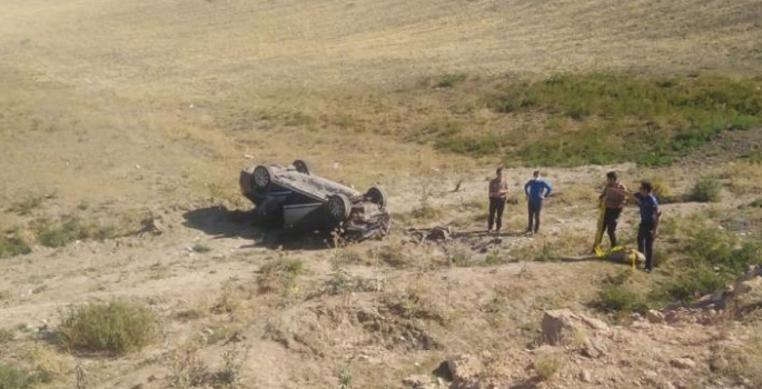 Eski belediye başkanı Erzurum'da kazada öldü