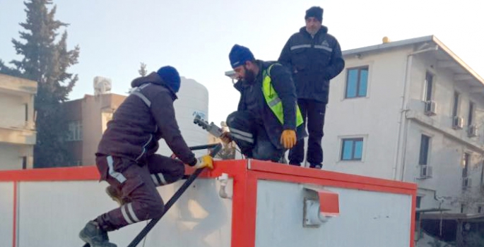 ESKİ deprem bölgesinde