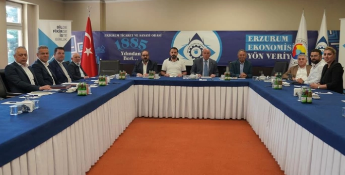 ETSO’da gündem yoğundu