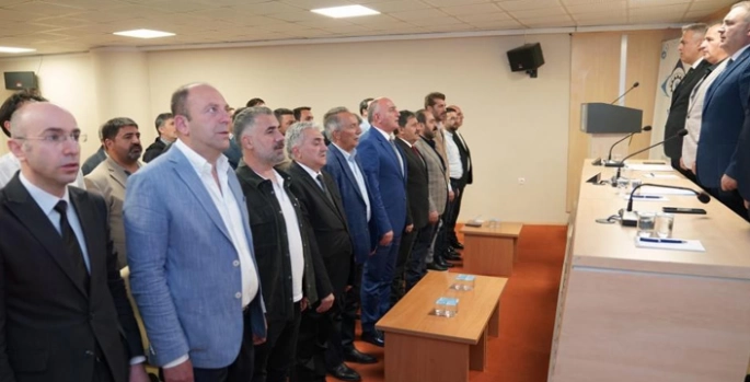 ETSO’da Meclis toplantısı yapıldı