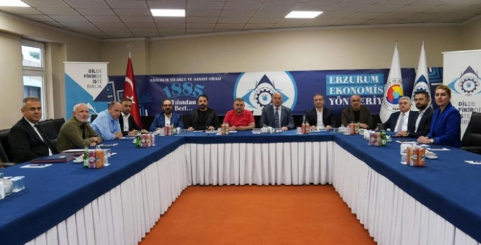 ETSO’da yönetim kurulu toplandı