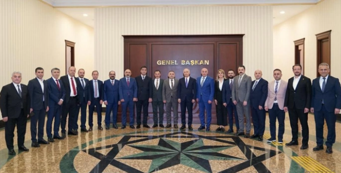 ETSO heyetinden Efkan Ala’ya ziyaret