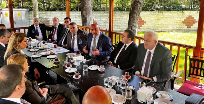 ETSO heyetinden mecliste yoğun mesai
