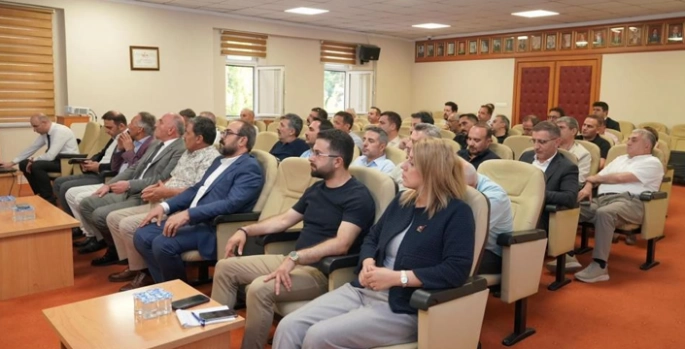 ETSO meclisinde OSB ve uluslararası ilişkiler öne çıktı