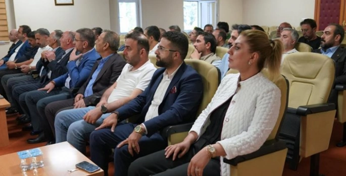 ETSO meclisinde proje ve iş birliği gündemi