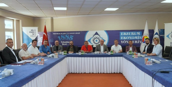 ETSO Yönetimi toplandı