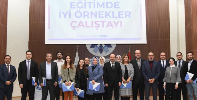 ETÜ’de ‘eğitimde iyi örnekler’ çalıştayı