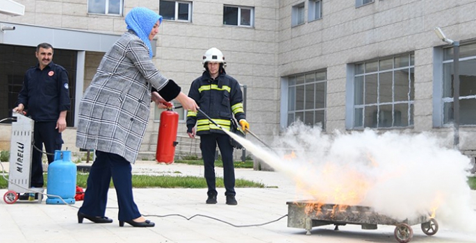 ETÜ’de İş Sağlığı ve Güvenliği Eğitimi