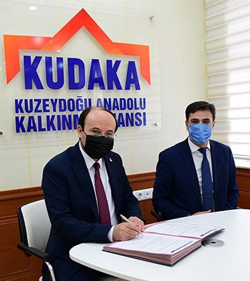 ETÜ ile KUDAKA arasında protokol imzalandı
