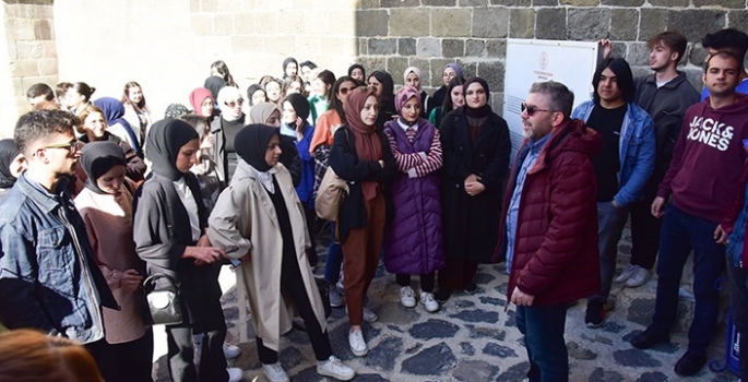 ETÜ’lü öğrencilere Erzurum gezisi