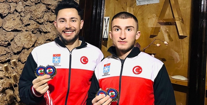 ETÜ’lü sporcular madalyaları topladı